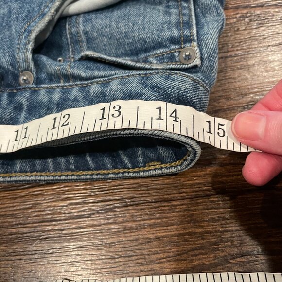 NWT Madewell Sz 28 Curvy Relaxed Bootcut Jean Concho Wash High Rise 32"L NS976 - Picture 9 of 14